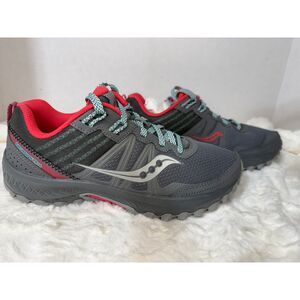 Saucony Women's Excursion TR14 Trail Running Shoe Gray Size 8Wide